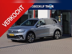 Volkswagen Tiguan Allspace - 2.0 TSI 4Motion R-Line 7p 7 zits r-line in en exterieur panoramadak 20" LMV Suzuka head up