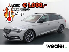 Skoda Superb Combi - 1.4 TSI iV Sportline Business | 218 PK | SoH 97% | Trekhaak | Panoramadak | Virtual Pedal