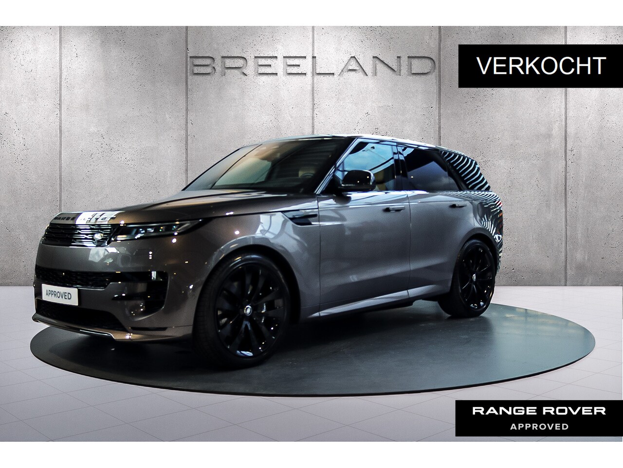 Land Rover Range Rover Sport - 3.0 P460e DYNAMIC HSE | Black Pack | Pano | 23 Inch - AutoWereld.nl