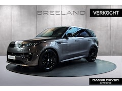 Land Rover Range Rover Sport - 3.0 P460e DYNAMIC HSE | Black Pack | Pano | 23 Inch