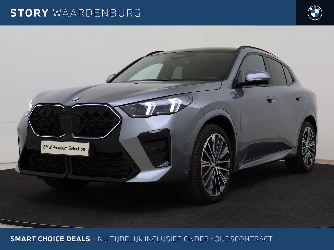 BMW X2 - sDrive20i M Sport Automaat / Trekhaak / Panoramadak / Comfort Access / Head-Up / Harman-Ka - AutoWereld.nl