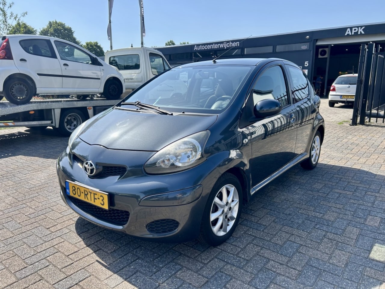 Toyota Aygo - 1.0-12V - Airco - Nette Auto - 5Drs - AutoWereld.nl