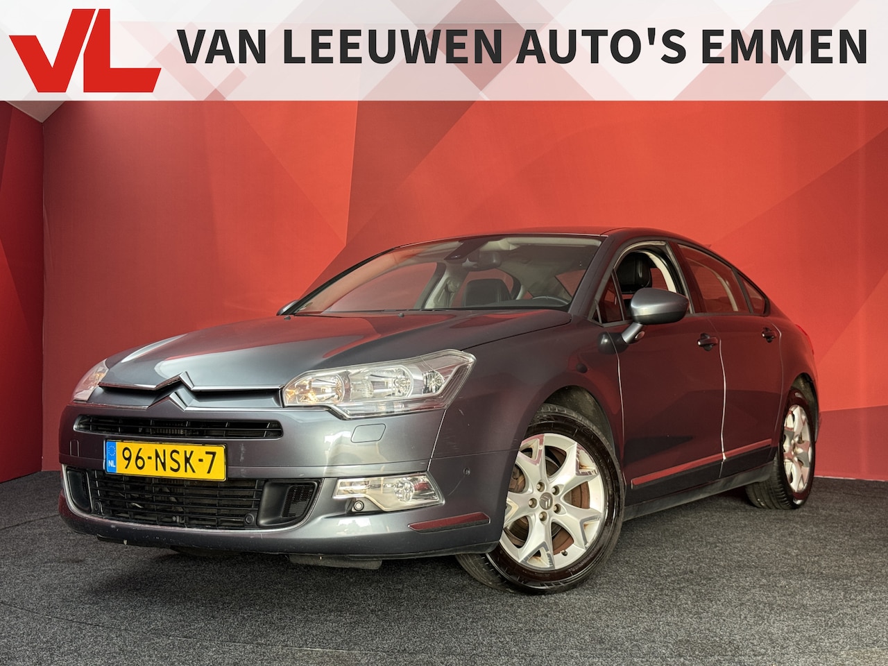 Citroën C5 - 1.6 THP Business | Nieuw Binnen | Navigatie | Automaat | Cruise Control | APK 13-02-2027 - AutoWereld.nl