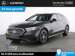 Mercedes-Benz E-klasse Estate - 300 e AMG Plug-In Hybride Trekhaak | AMG Line | Night Pakket | Head-up display | Distronic