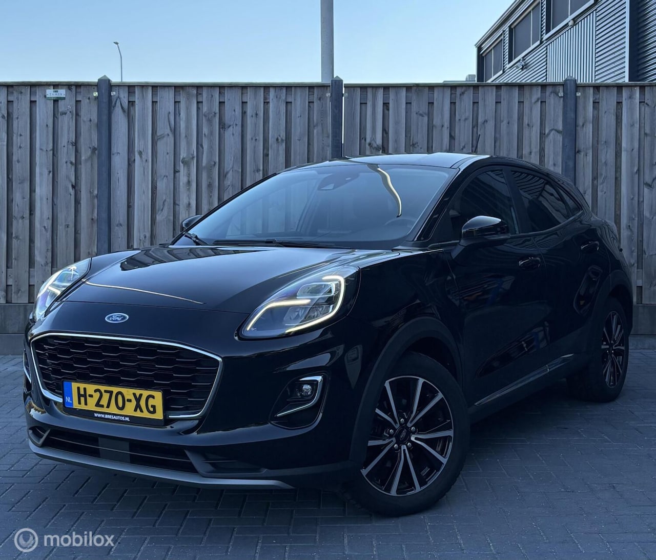 Ford Puma - 1.0 EcoBoost Hybrid ST-Line/NAVI/LED/NW APK/PDC/ - AutoWereld.nl