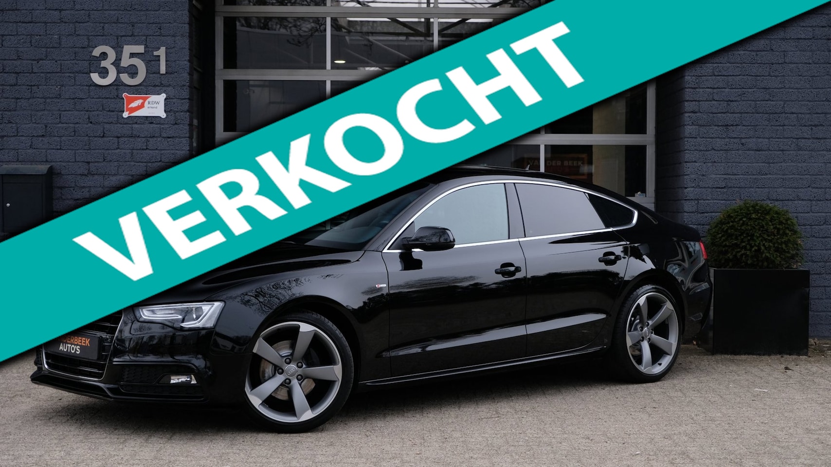 Audi A5 Sportback - 2.0 TFSI quattro Pro Line S | S-Line | 20'' Rotor | Top uitvoering! - AutoWereld.nl