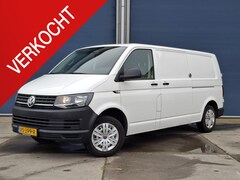 Volkswagen Transporter - 2.0 TDI L2H1 Comfortline DUBBELE SCHUIFDEUR / TREKHAAK / EURO 6 / AIRCO / 3 ZITS