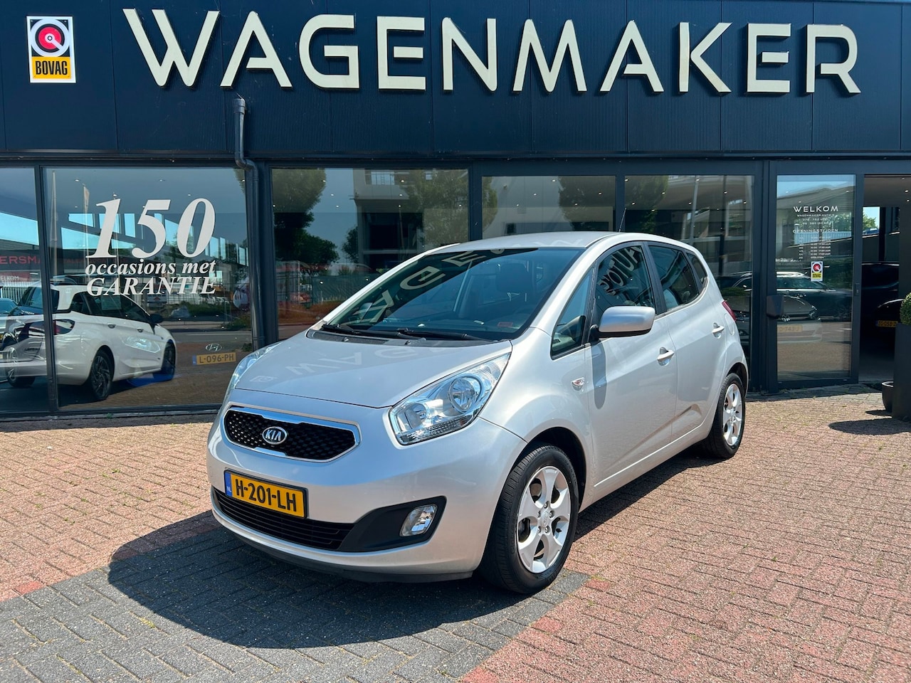 Kia Venga - 1.6 CVVT Comfort Pack AUTOMAAT|Airco|Cruise|Stoelvw - AutoWereld.nl