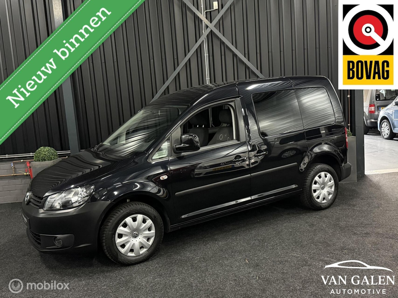 Volkswagen Caddy - Combi 1.2 TSI 105PK Airco APK tot 06/2028 - AutoWereld.nl