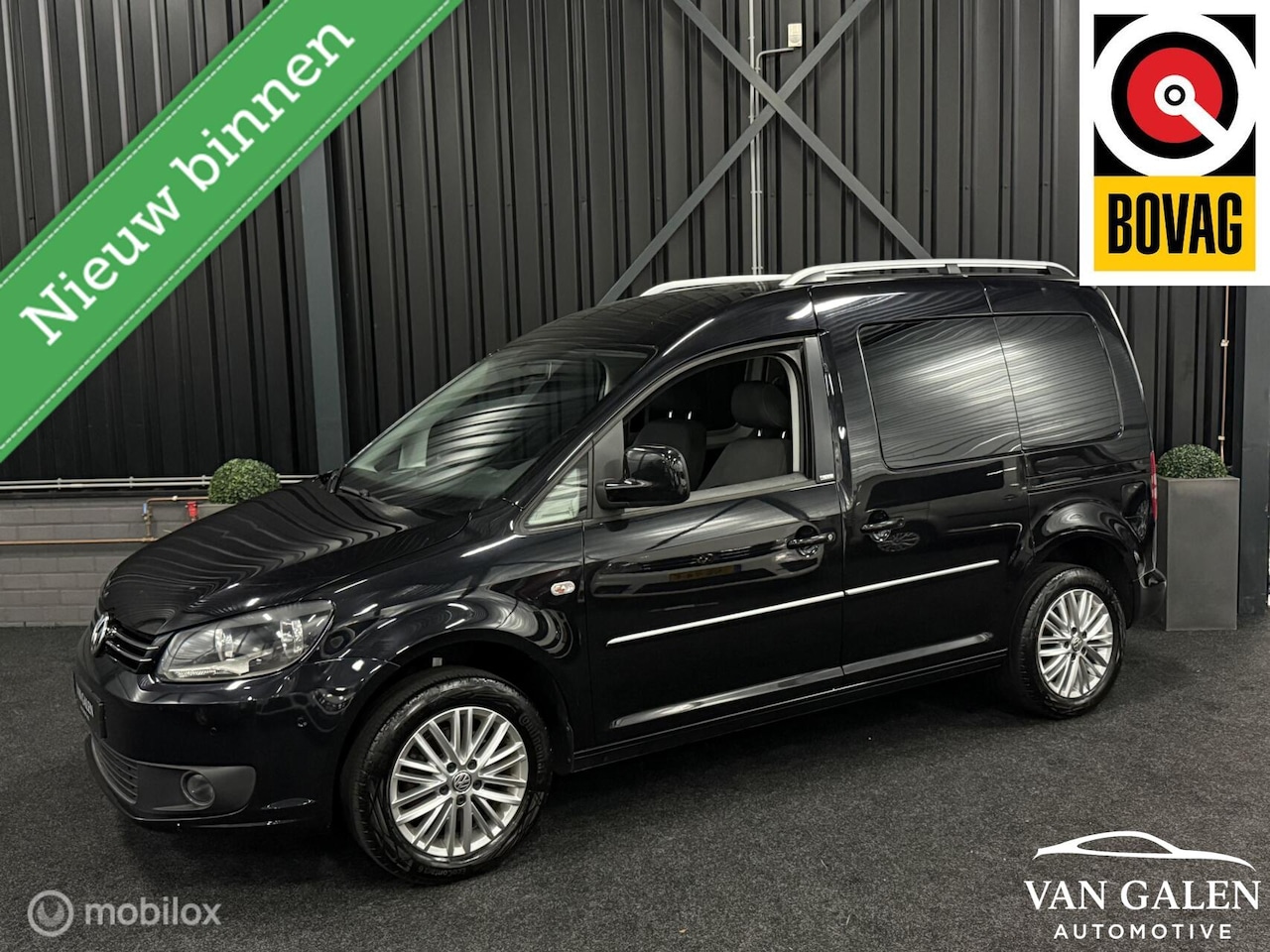 Volkswagen Caddy - Combi 1.2 TSI Highline CUP Uniek Airco|Trek - AutoWereld.nl