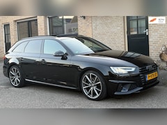 Audi A4 Avant - 40 TFSI S line black edition|full options