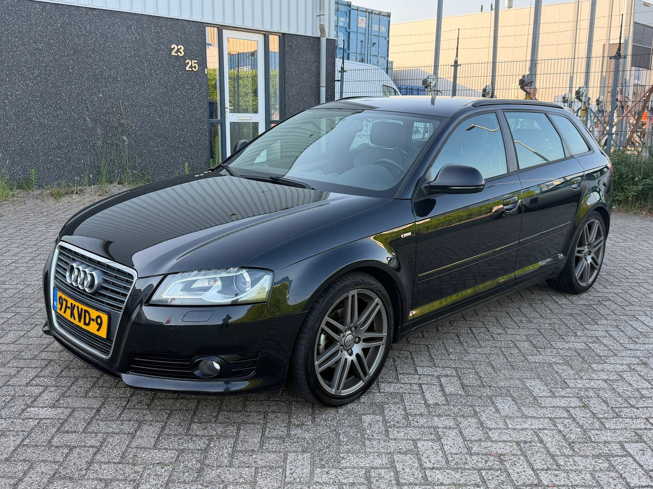 Audi A3 Sportback - 2.0 TDI S-Line Sportback 2010 - AutoWereld.nl