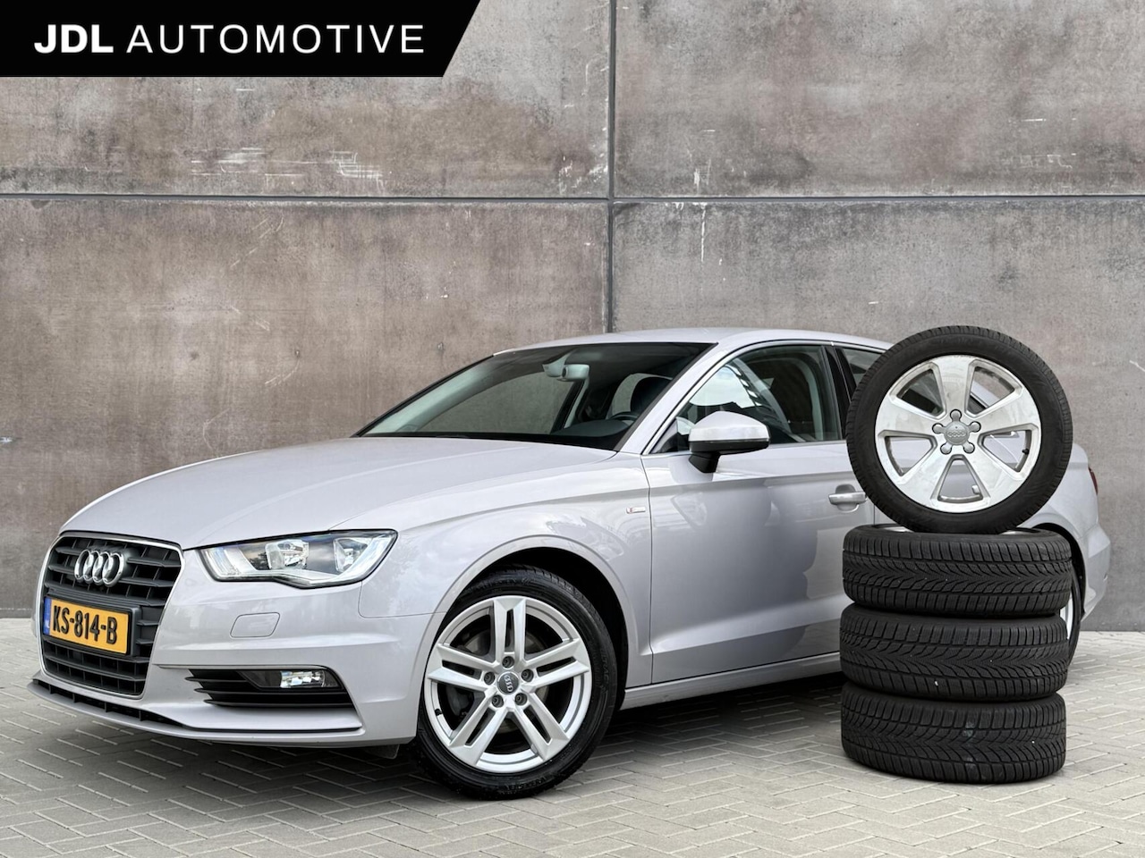 Audi A3 Limousine - 1.4 TFSI Ambiente Pro Line Plus | Trekhaak | DSG | Navigatie | Climate control | Stoelverw - AutoWereld.nl