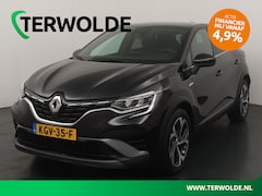 Renault Captur - E-Tech Plug-in Hybrid 160 R.S. Line | Adapt. Cruise | Schuif-/kanteldak | Stoel- & Stuurve
