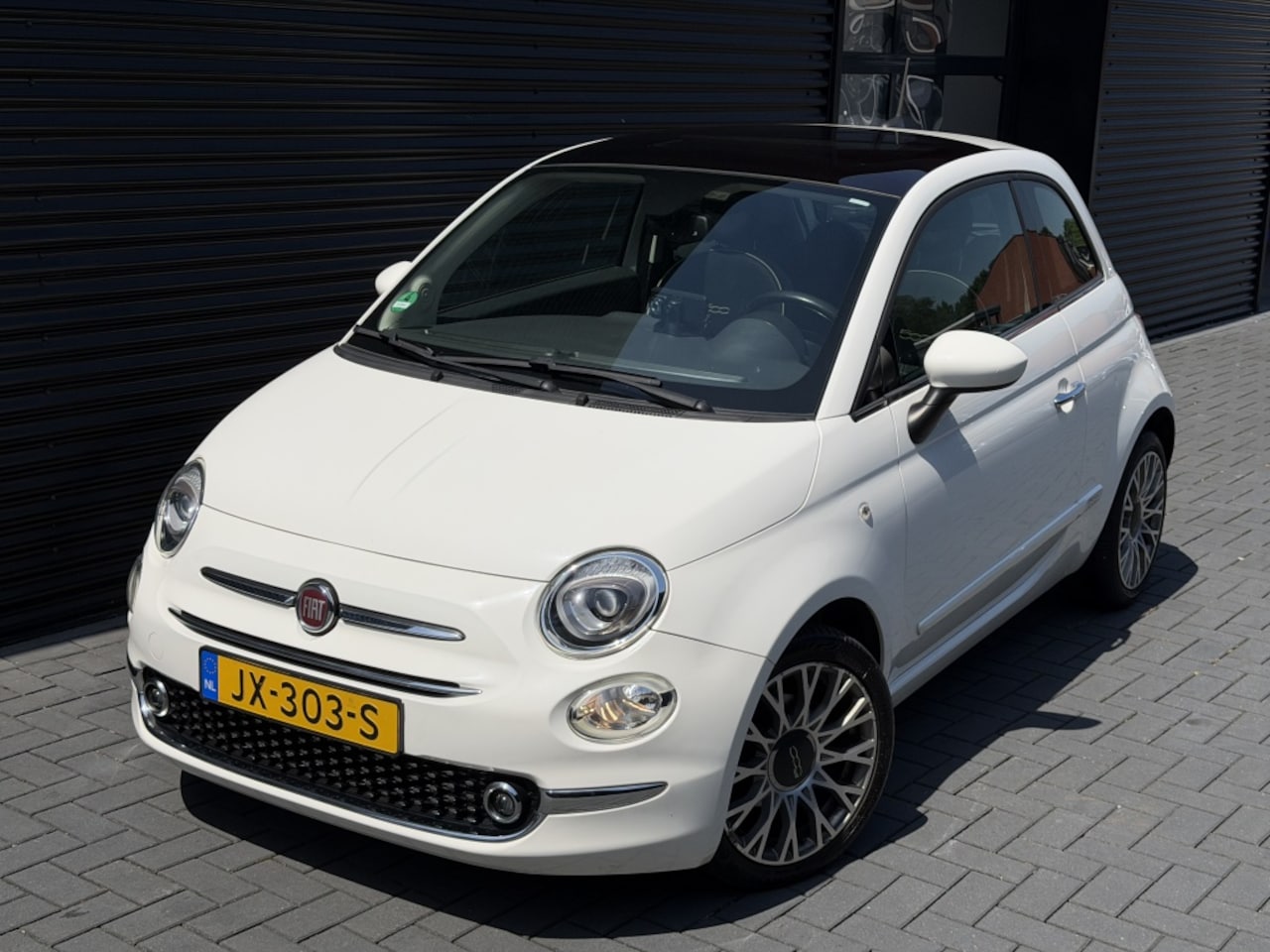 Fiat 500 - 0.9 TwinAir T Lounge| AUTOMAAT| CLIMA| PANO| CRUISE - AutoWereld.nl