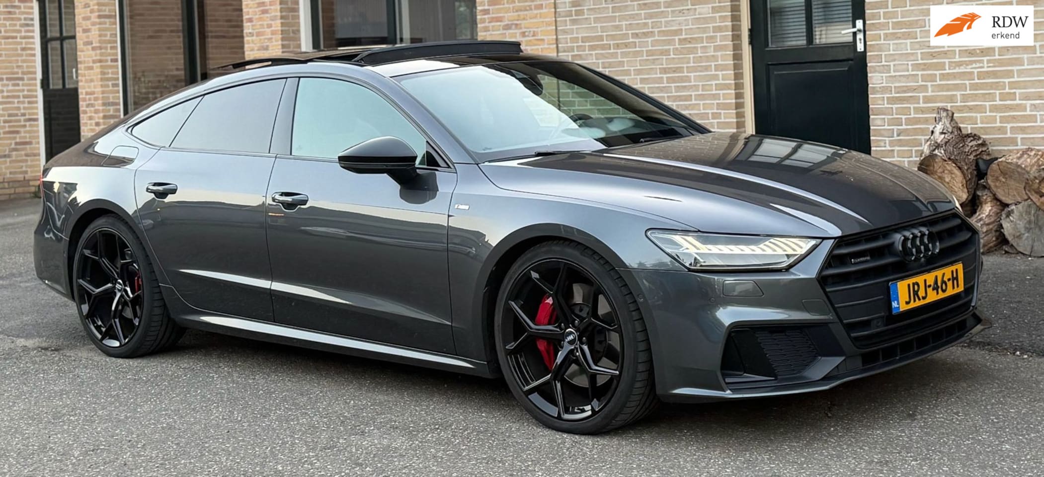 Audi A7 Sportback - 55 TFSI e quattro Competition | PANO | - AutoWereld.nl