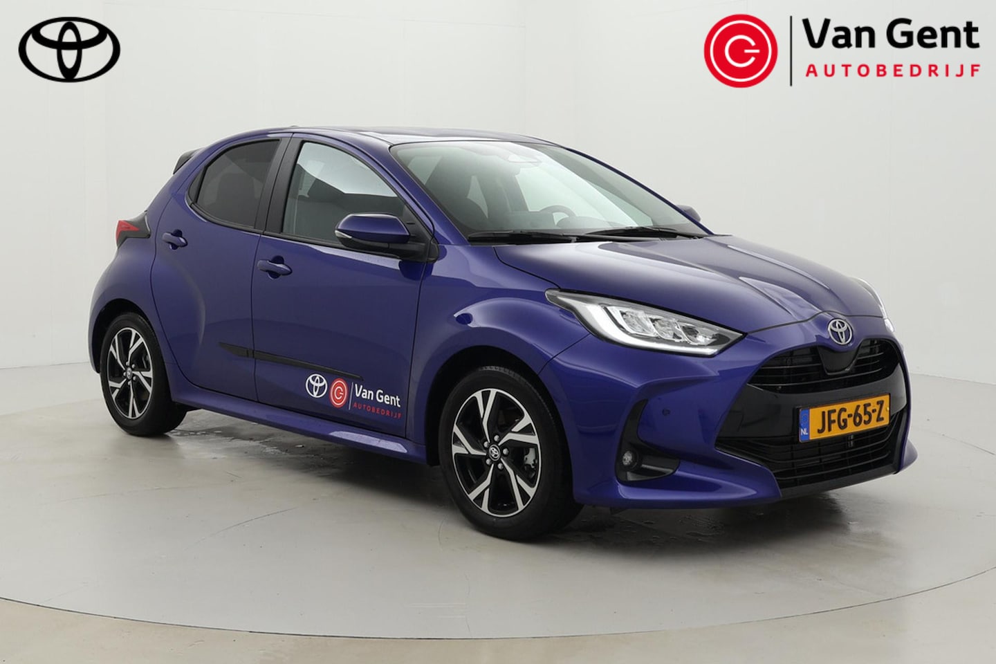 Toyota Yaris - 1.5 Hybrid 115 Dynamic | Dodehoek detectie | Apple Carplay / Android Auto | Parkeersensore - AutoWereld.nl