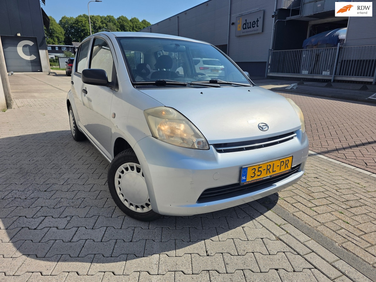 Daihatsu Sirion 2 - 1.0-12V Trend Airco 5 DR APK 2027 - AutoWereld.nl