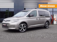 Volkswagen Caddy Maxi - 1.5 TSI DSG Style 7 persoons / Navi /Led/ 17 Inch LM/ LED / App-Connect