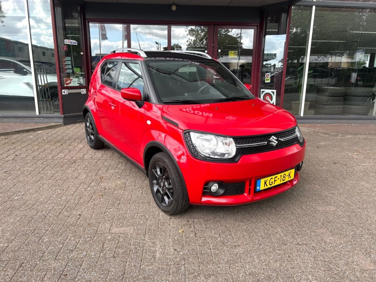 Suzuki Ignis - 1.2 Select 1.2 SELECT - AutoWereld.nl
