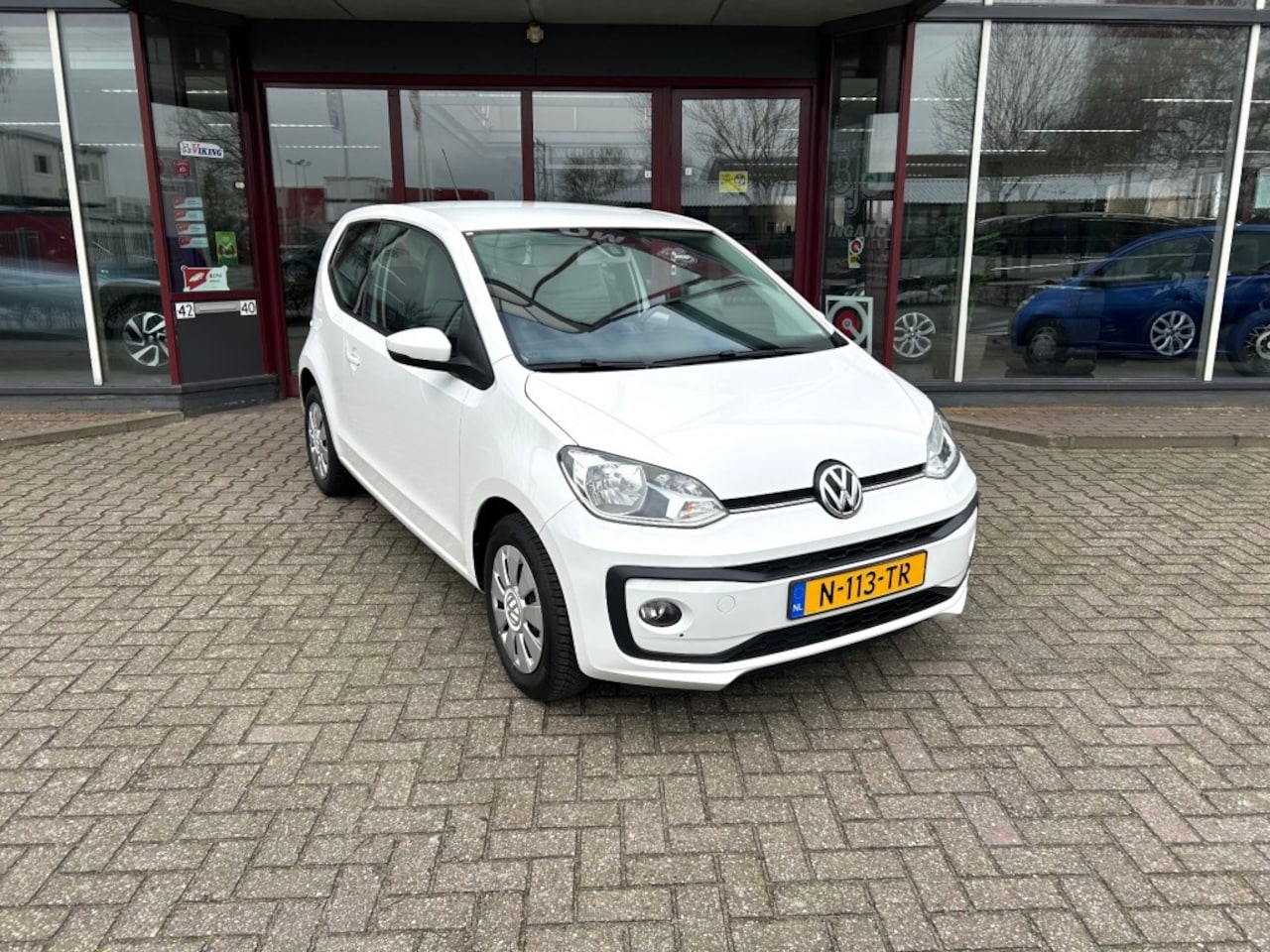 Volkswagen Up! - 1.0 BMT take up! 1.0 BMT TAKE UP! - AutoWereld.nl