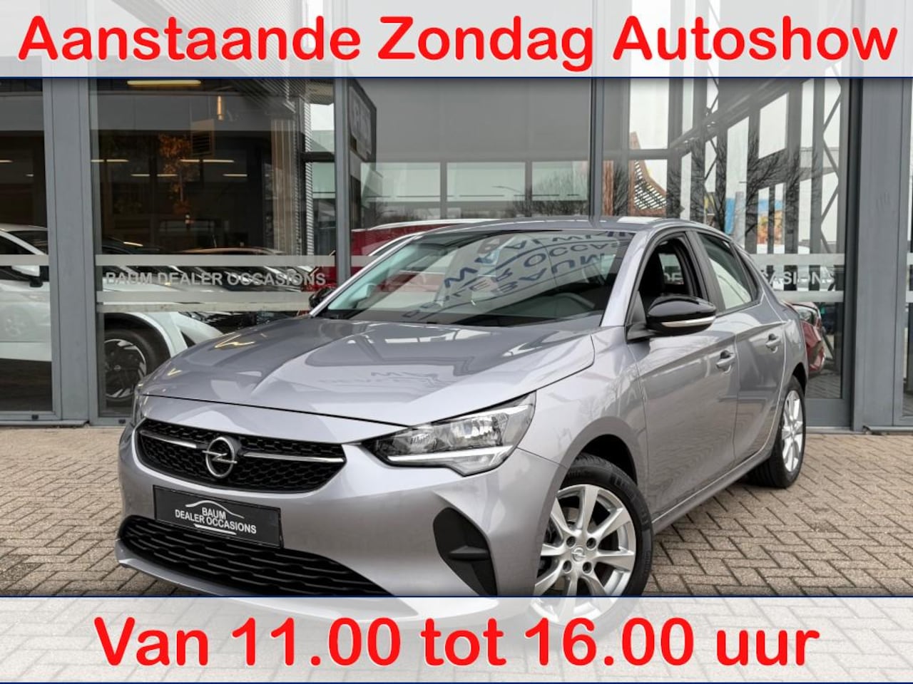 Opel Corsa - 1.2 EDITION NAVI AIRCO CRUISE CONTROL - AutoWereld.nl