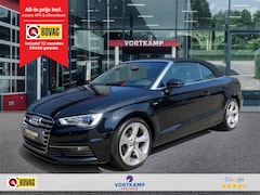 Audi A3 - 1.4 TFSI S-LINE ALCAN-LEDER/CRUISE/PDC/CLIMA/STOELVERW/NAVI
