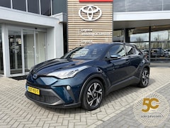 Toyota C-HR - 1.8 HYBRID DYNAMIC PARK-SENSOREN STOELVERW BLINDSPOT APPLE/ANDROID AD-CRUISE LM-VELGEN KEY