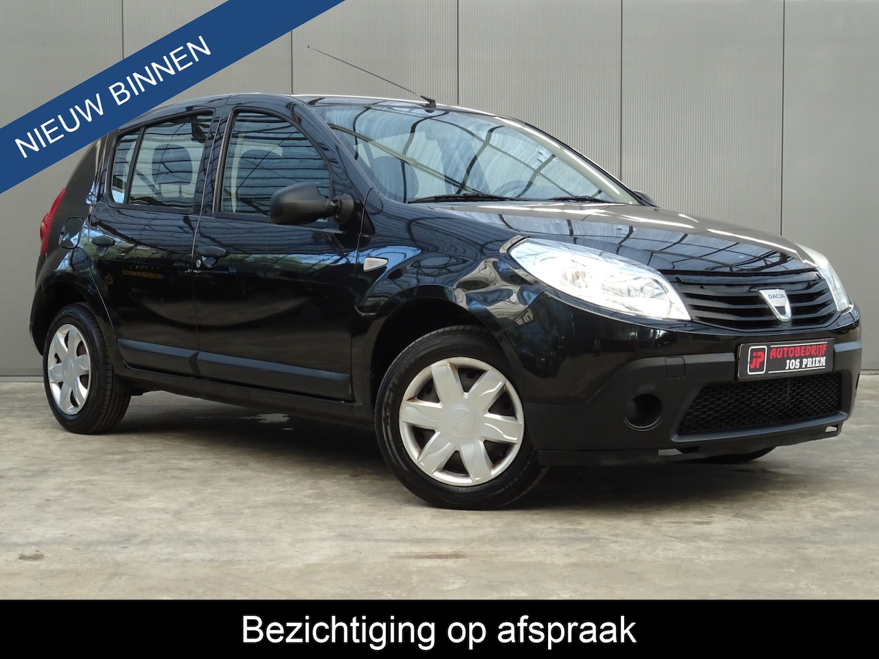 Dacia Sandero - 1.2 Ambiance * AIRCO * INRUILKOOPJE !! - AutoWereld.nl
