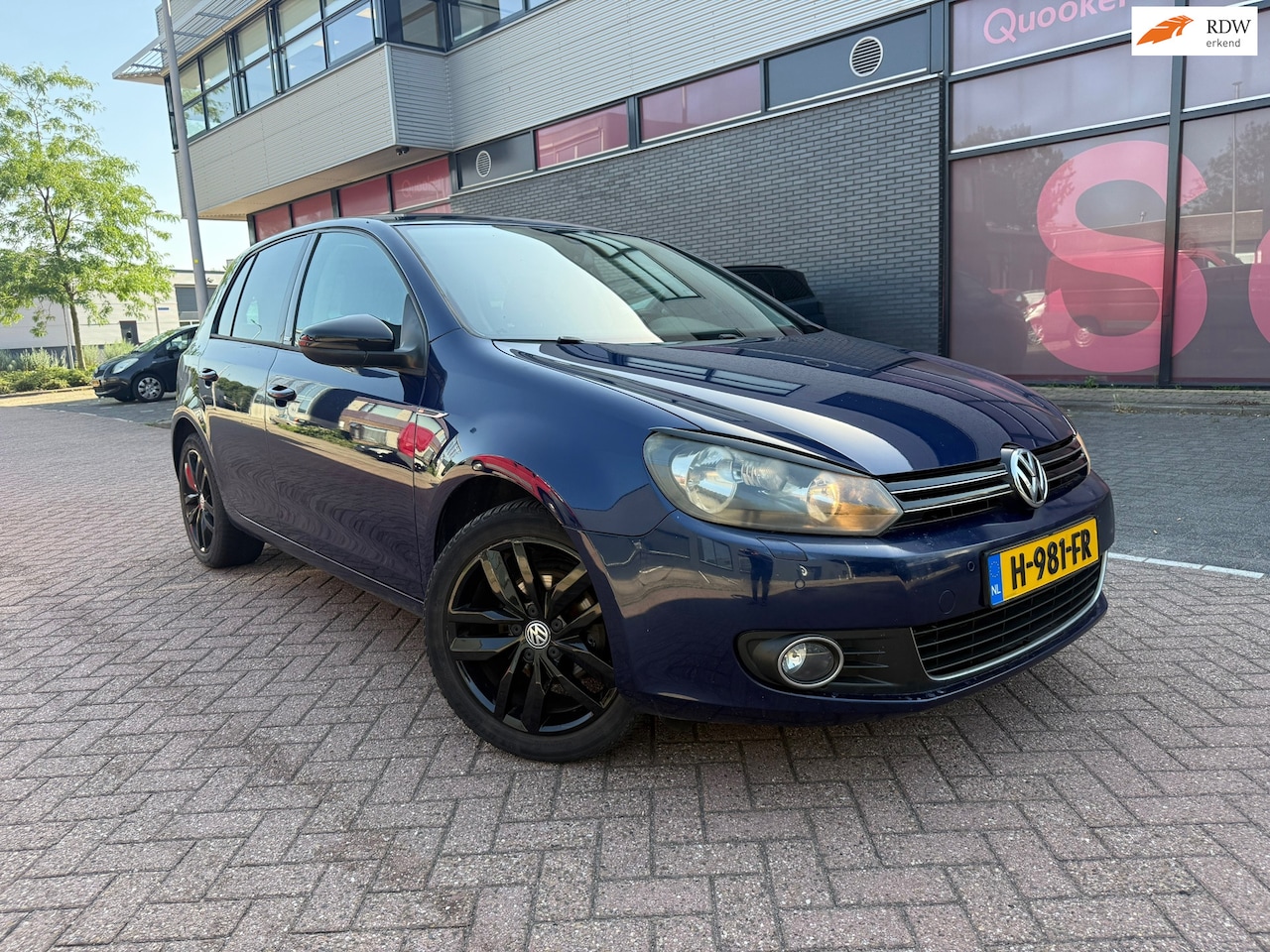 Volkswagen Golf - 1.2 TSI Trendline NEW Ketting airco stoelverwarming - AutoWereld.nl