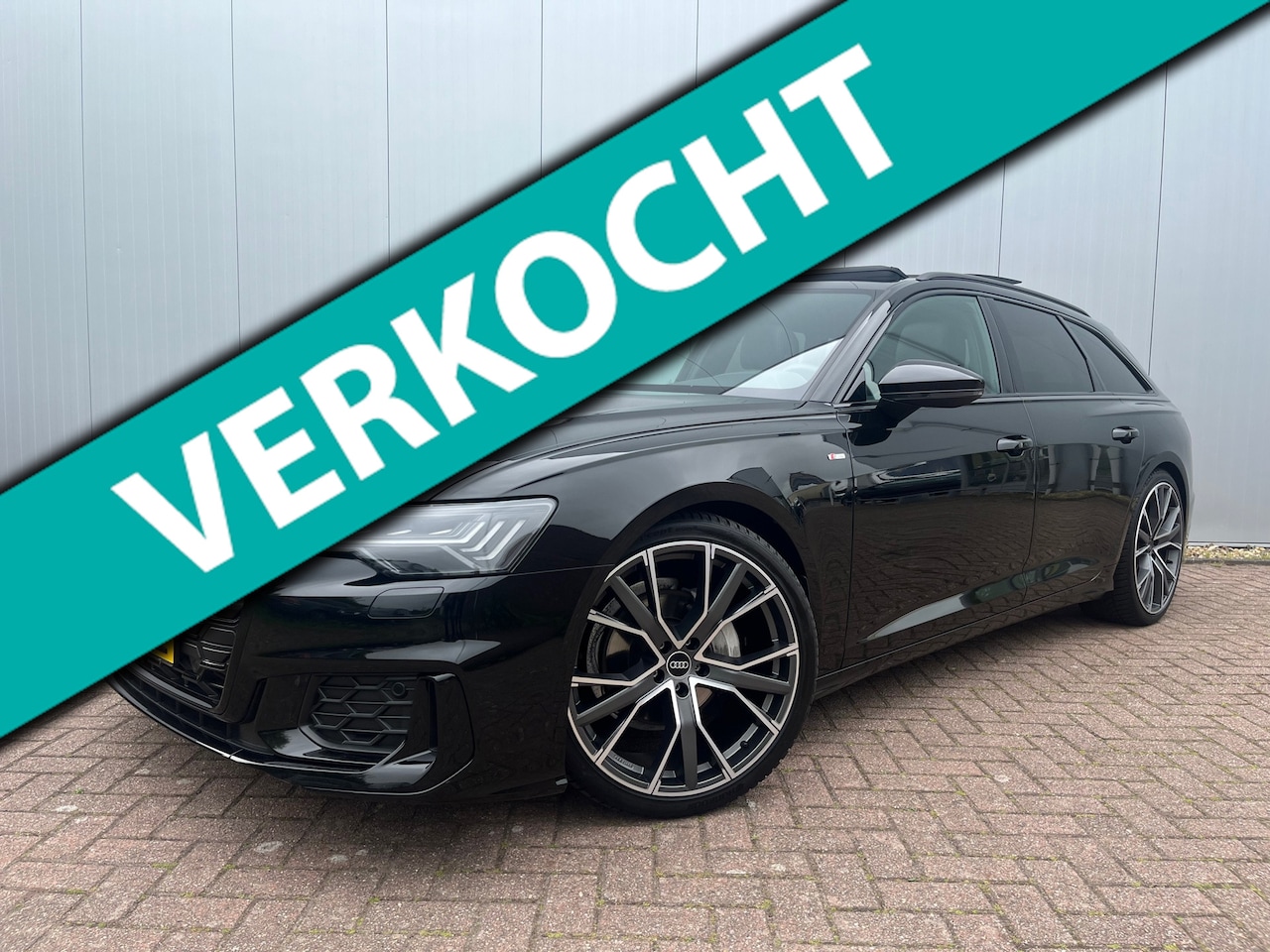 Audi A6 Avant - 40 TFSI S edition Competition 204 PK | Schuif-/kanteldak | Trekhaak | 21'' Lichtmetalen ve - AutoWereld.nl