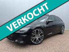 Audi A6 Avant - 40 TFSI S edition Competition 204 PK | Schuif-/kanteldak | Trekhaak | 21'' Lichtmetalen ve