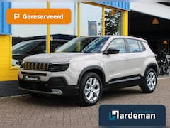 Jeep Avenger - 1.2 Altitude Navi JBL Carplay