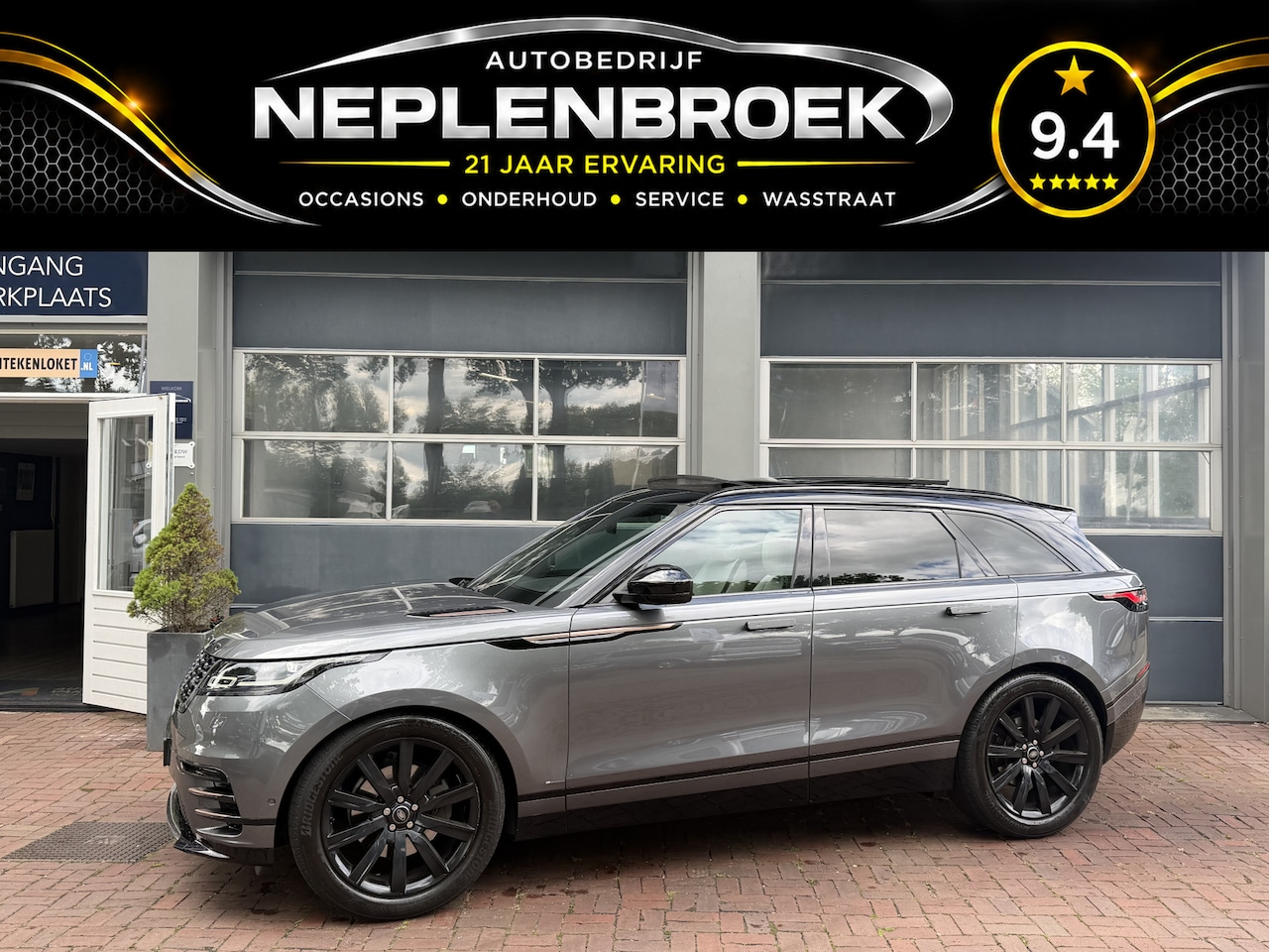 Land Rover Range Rover Velar - 3.0 V6 AWD HSE 301PK 4x4 Dealer onderhouden Nwe banden Vol optie Unieke auto Vakantie klaa - AutoWereld.nl