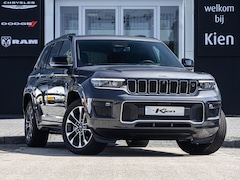 Jeep Grand Cherokee - 3.6 Summit | VAN | Massage | Luchtvering | Pano | Passenger screen | ACC | Stoel- & stuurv