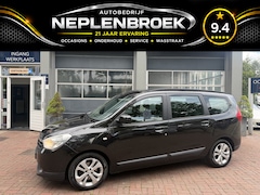 Dacia Lodgy - 1.2 TCe Prestige 7p. Bj 2013 Apk 07-2027 Navi, Trekhaak, Cruise, Pdc vakantie klaar