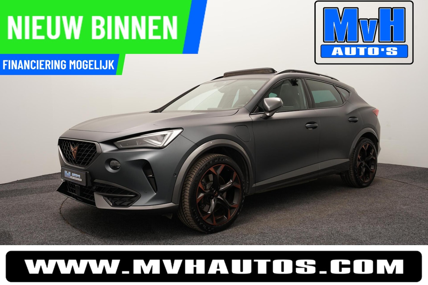 CUPRA Formentor - 1.4 e-Hybrid VZ Performance|PANO|KUIPSTOEL|TREKH - AutoWereld.nl