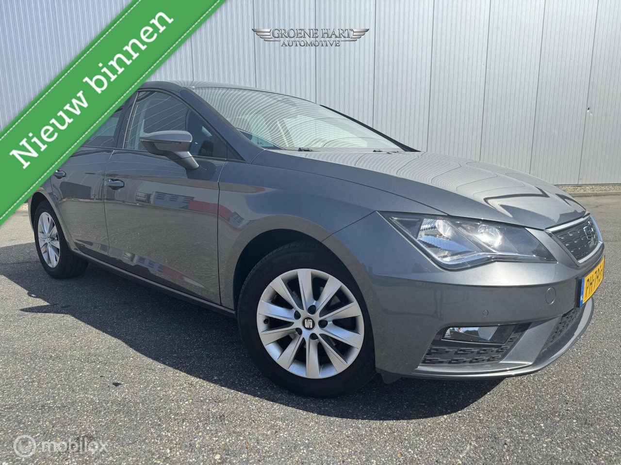 SEAT Leon - 1.0 EcoTSI Style / NAP / DEALERONDER. / KEYLESS - AutoWereld.nl