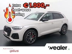 Audi Q5 - 55 TFSI e S edition Competition | 367 PK | SoH 89% | Exclusive kleur | Matrix LED koplampe