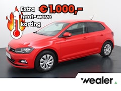 Volkswagen Polo - 1.0 TSI Comfortline | 95 PK | Adaptive cruise control | Parkeersensoren | Apple Carplay/An