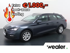 SEAT Leon Sportstourer - 1.0 TSI Reference | 90 PK | Cruise control | Led verlichting | Climate control | Apple Car