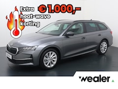 Skoda Octavia Combi - 1.5 TSI MHEV First Edition | 116 PK | Automaat | Adaptive Cruise Control | Achteruitrijcam