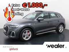 Audi Q5 - 50 TFSI e S edition | 299 PK | SoH 100% | Matrix LED koplampen | Panoramadak | Luchtvering