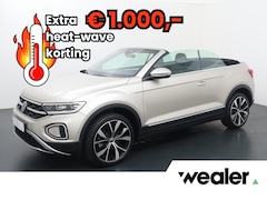 Volkswagen T-Roc Cabrio - 1.5 TSI Style | 150 PK | Automaat | 19" LM velgen | Adaptive cruise control | Dodehoek det