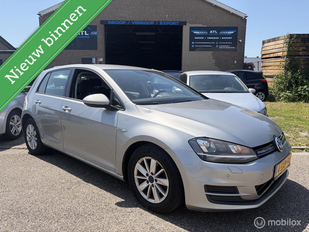 Volkswagen Golf - 1.6 TDI Edition BlueMotion 1.6 TDI Edition BlueMotion - AutoWereld.nl