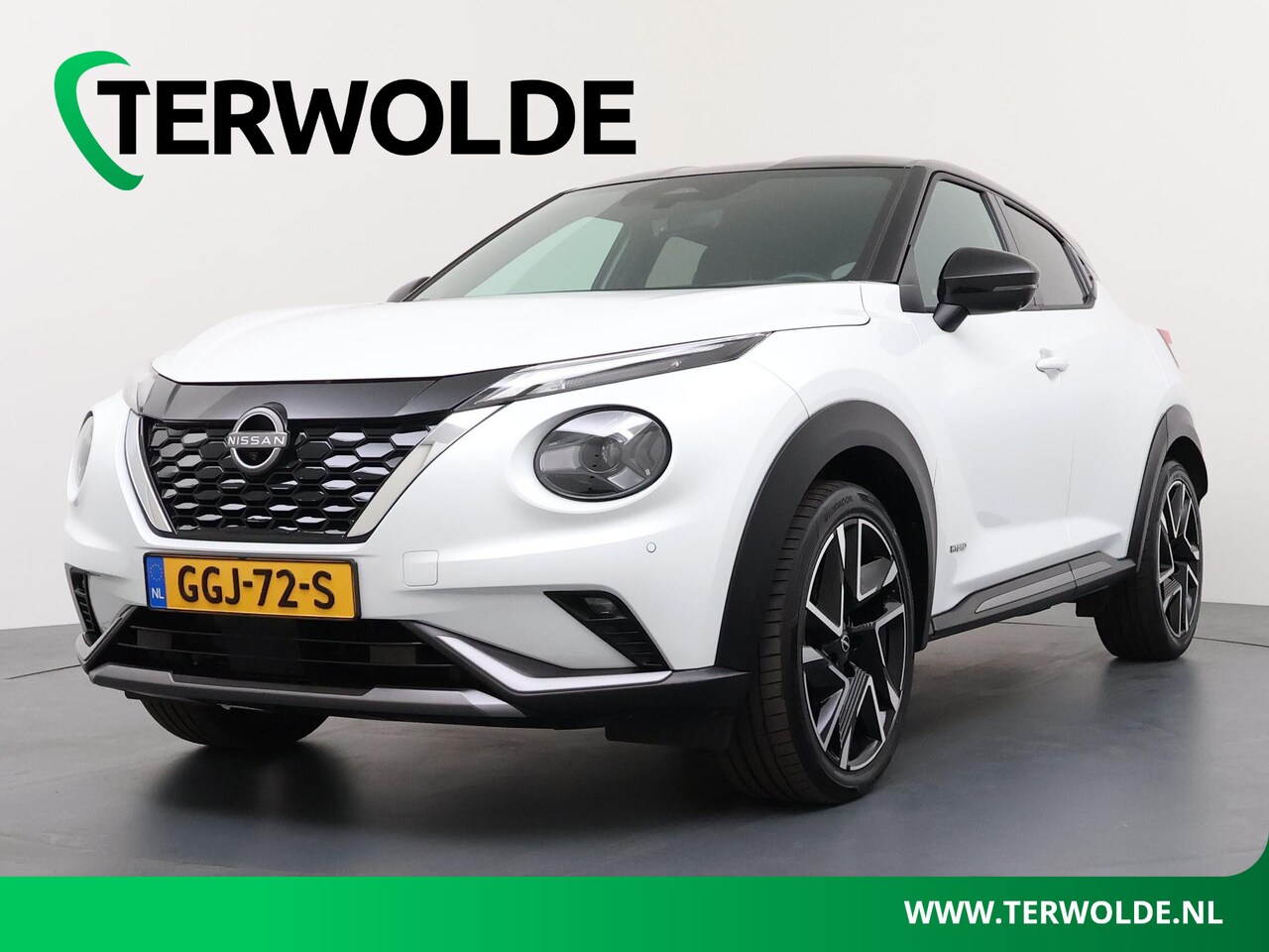 Nissan Juke - 1.6 Hybrid N-Design | Half Leder | BOSE Audio | 360 Camera | Trekhaak | - AutoWereld.nl