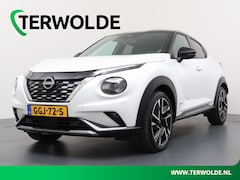 Nissan Juke - 1.6 Hybrid N-Design | Half Leder | BOSE Audio | 360 Camera | Trekhaak |