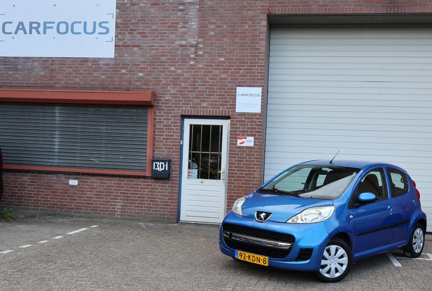 Peugeot 107 - 1.0-12V Sublime NAP Carplay Airco APK - AutoWereld.nl
