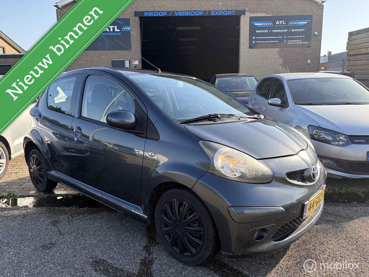 Toyota Aygo - 1.0-12V + - AutoWereld.nl