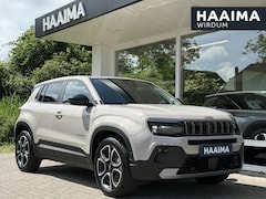 Jeep Avenger - Summit 54 kWh | Climate & Adaptive Cruise Control | Achteruitrijcamera | Dodehoek detectie